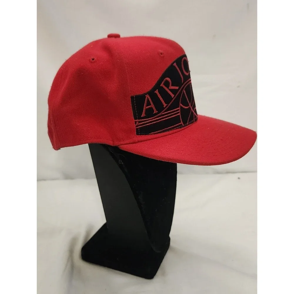 Air Jordan Hat Youth Red Snapback Cap‎ Basketball Logo